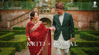 Kriti \u0026 Kamal's Wedding Video by AG Visual | Sparsha Sangeet | UK