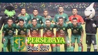 Skuad Persebaya Putaran Kedua Liga 1 Indonesia 2019