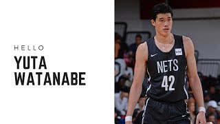 渡边雄太: 从NCAA到夏季联赛，登陆NBA的第二个日本球员| Yuta Watanabe | 18.7.23