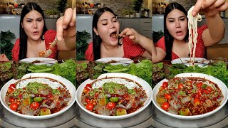 เหลากุ้งสดน้ำปลาร้า พริก 100 เม็ด | ไอซ์ซี่ กินยั่ว