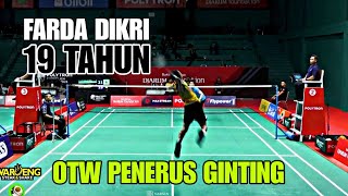 FARDA Bocah 19 Tahun Penerus Anthony Ginting. PARTAI ALOT ‼️ PBSI Lirik Dong 😱 Full Deception Tipuan