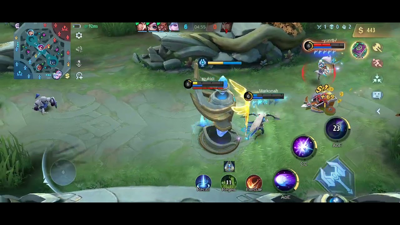 Mobile Legend Aurora Youtube