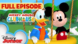 Donald Duck's Big Balloon Race | Mickey Mouse Clubhouse Full Episode | S1 E4 | @disneyjunior