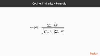 Extending Machine Learning Algorithms – Content-Based Filtering | packtpub.com