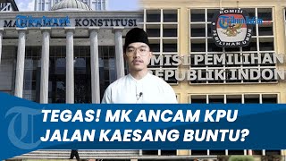 Jalan Kaesang Buntu?  MK Tegas Ancam KPU Jika Nekat Loloskan Kepala Daerah yang Tak Penuhi Syarat