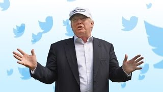 President Trump's tweet typo goes viral