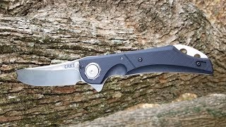 CRKT Seismic: Disassembly of the Deadbolt Locking Mechanism