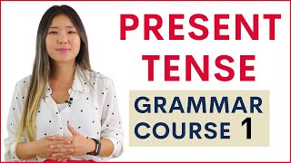 PRESENT TENSE | Simple, Continuous, Perfect | Learn English Grammar Course