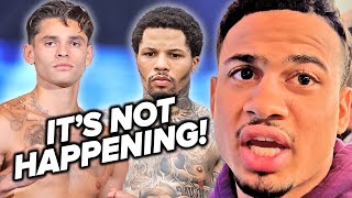 ROLLY ROMERO GIVES FANS BAD NEWS ON GERVONTA VS RYAN GARCIA; SAYS FIGHT NOT HAPPENING