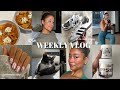 WEEKLY VLOG l we got botox... healthy habits, influence tea, mental health, and more