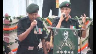 Army Personals Sang Shabad Deh Shiva Bar Mohe Eho