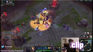 Hashinshin gets OUTPLAYED by an Ashe!