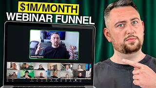 How To Launch & Scale A Webinar Funnel From Scratch (No BS Guide)
