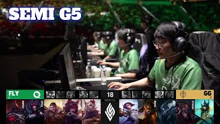 FLY vs GG - Game 5 | Semi Finals Playoffs S13 LCS Spring 2023 | FlyQuest vs Golden Guardians G5