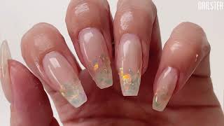 Glas Flake Look - Nailster How To Guide