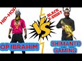 Op Ibrahim vs Shimanto gaming custom gameplay || Youtuber vs Youtuber || Hip hop vs Blak T-shirt