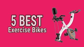 5 Best Exercise Bikes 2021
