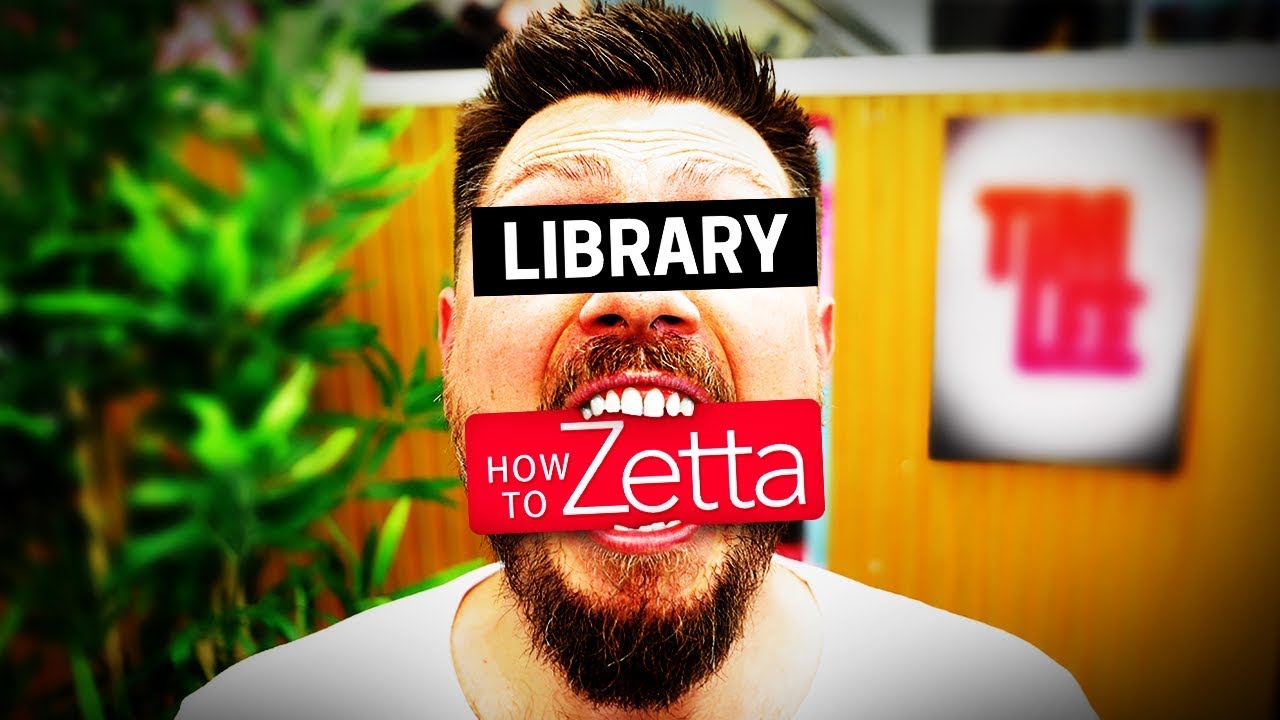 Zetta Tutorial How To The Library Youtube
