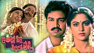 ఇంట్లో పిల్లి వీధిలో పులి | Intlo Pilli Veedhilo Pulli Full Movie | Chandra Mohan | Suresh | Yamuna