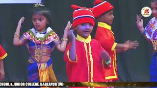 KOLI DANCE  JR.KG.  ANNUAL FUNCTION || CINDRELLA ENGLISH SCHOOL \u0026 JUNIOR COLLEGE, BADLAPUR (W)