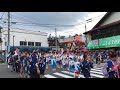 三戸秋祭り、上同心町町内会！