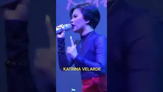 Expressing! Katrina Velarde (Vocal Express) Through The Fire l Expressing her Voice