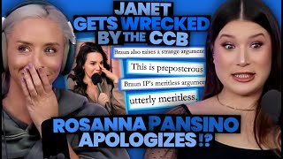 Janet Gets WRECKED By the Copyright Claims Board + Rosanna Pansino Apologizes?! (227)