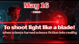 How a Ruby Changed the World: The Birth of the Laser