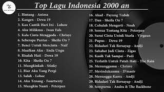 LAGU 2000an TERBAIK INDONESIA POPULER SEPANJANG MASA FULL ALBUM TANPA IKLAN