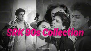90s Srk Mashup || 90s Srk songs || 90s srk hits Hindi songs | 90s srk  romantic songs #90shindisongs