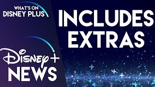 Disney+ To Include Extras & Bonus Features | Disney Plus News