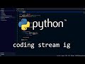 Pygame (Python) stream pt 2 - Snake and other things