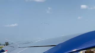 C-47 missing man formation at EAA Airventure Oshkosh 2021