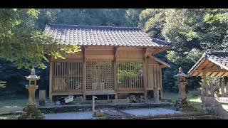 1分間参拝！熊本県天草市宮地岳町にある『宮地岳　天満宮』