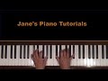 The Heart Asks Pleasure First  Piano Tutorial Slow Sections