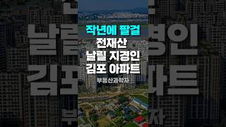 '작년에 팔걸...' 전재산 날릴 지경에 대성통곡하는 김포 아파트