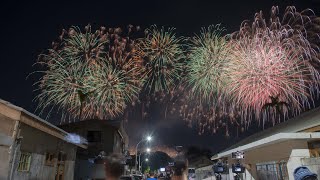 [配樂版]2024中華民國陸軍官校百年校慶煙火/花火秀Fireworks of R.O.C. Military Academy 100th Anniversary(高雄鳳山)