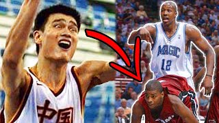 MOST Embarrassing Moments In NBA All Star Game History