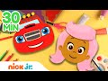Nick Jr. DIY Friends! w/ PAW Patrol, Blaze, & Bubble Guppies | 30 Minute Compilation | Nick Jr.