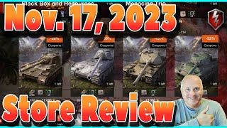 Black Friday - What to Buy in Store WOT Blitz Nov. 17, 2023 | Littlefinger on World of Tanks Blitz