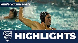 No. 3 USC vs. No. 5 Stanford Men's Water Polo Highlights | 2023 Season