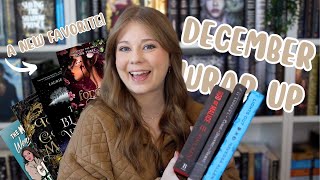 i read how many dark romance in december? | december wrap up