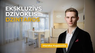 EKSKLUZĪVS 4 istabu dzīvoklis pašā JŪRMALAS sirdī - elitārā jaunbūvē \