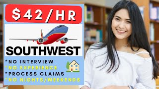 Southwest is Hiring Remote! No Interview No Experience Remote Work From Home Jobs 2024