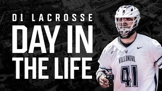 A DAY IN THE LIFE | D1 LACROSSE PLAYER