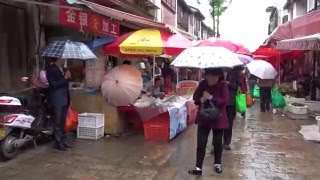 Chine 2016 Wuhan marché local