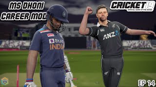 "Matt Henry 🇳🇿 Takes His Revenge" - MS Dhoni 🇮🇳 Career Mode - Cricket 19 [EP 14]