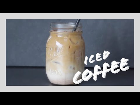 Iced Coffee | Healthy & Easy Iced Coffee | Healthy & Easy
