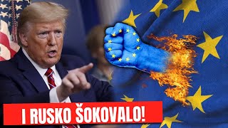 EU ŠOKOVANÁ překvapením USA postupují proti Rusku – KONEC staleté aliance?