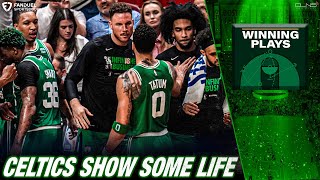 Celtics Run Away with Game 4 vs Heat | Winning Plays